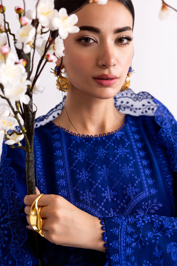 Enzo I Tu Es Aime I Bleue -  Enzo Ladies Clothes - Original Designer Dress - House of Maryam