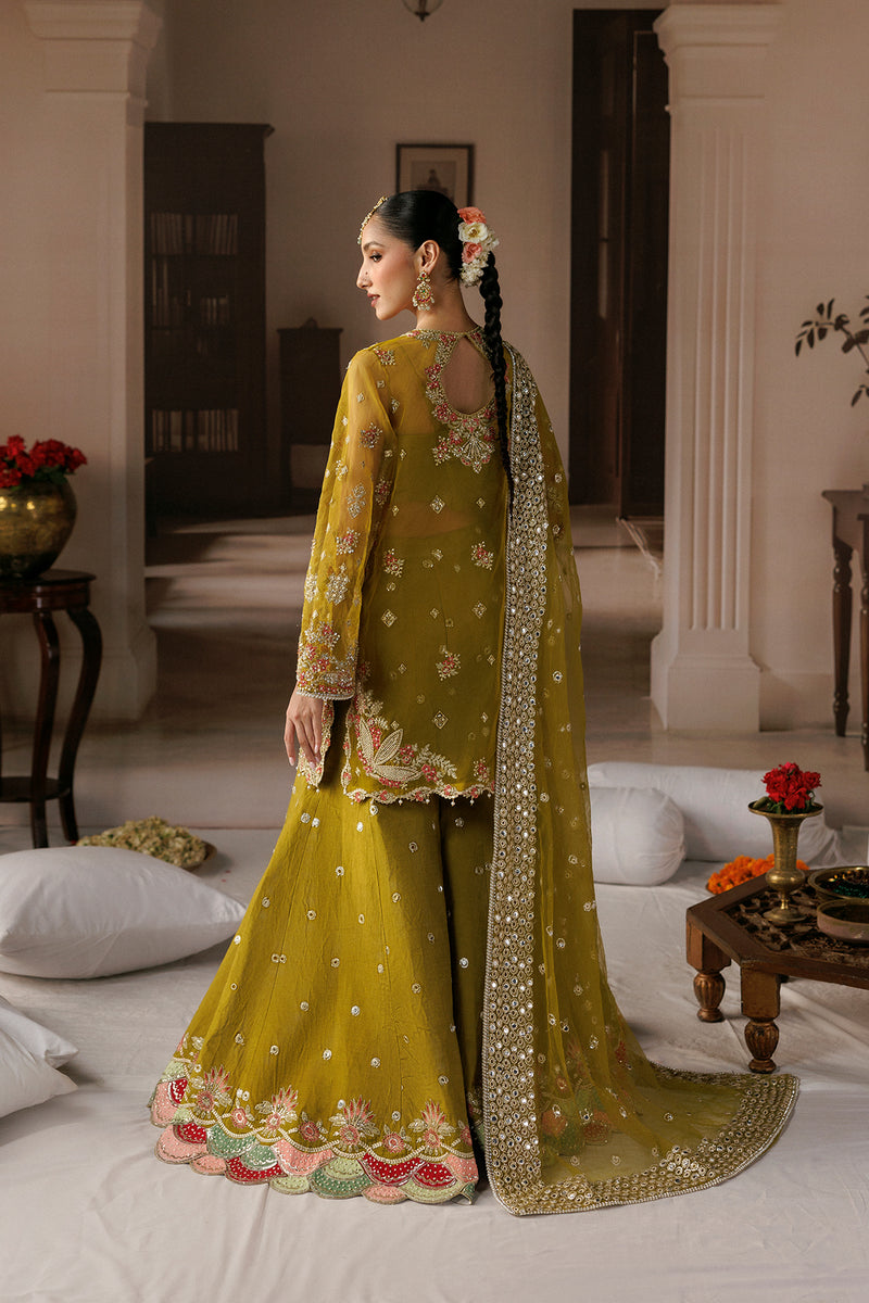 Afrozeh | Shehnai Wedding Formals 26 | Zarminay, image 2
