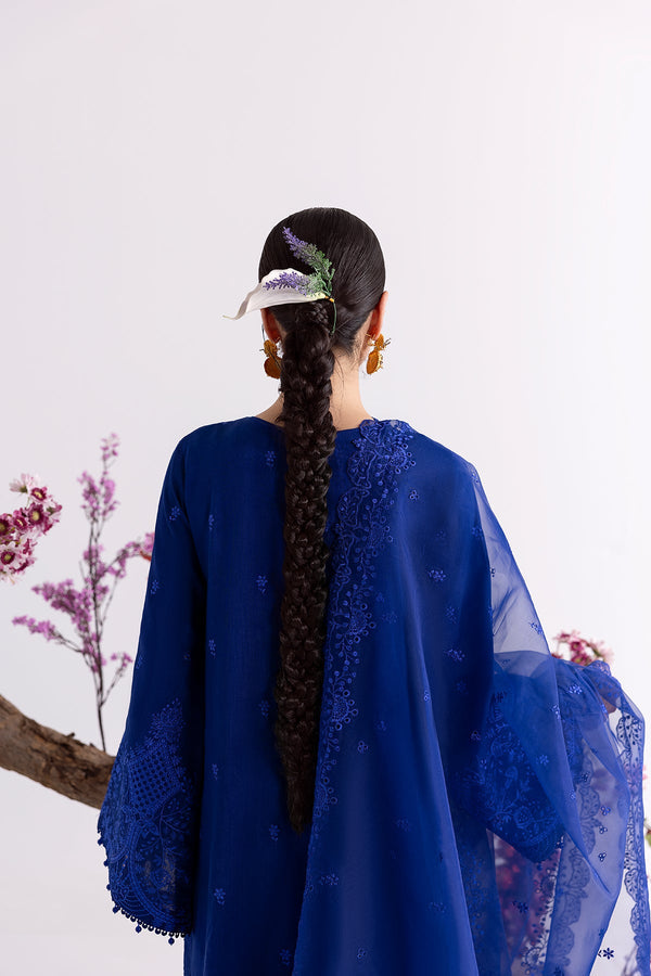 Enzo I Tu Es Aime I Bleue -  Enzo Ladies Clothes - Original Designer Dress - House of Maryam