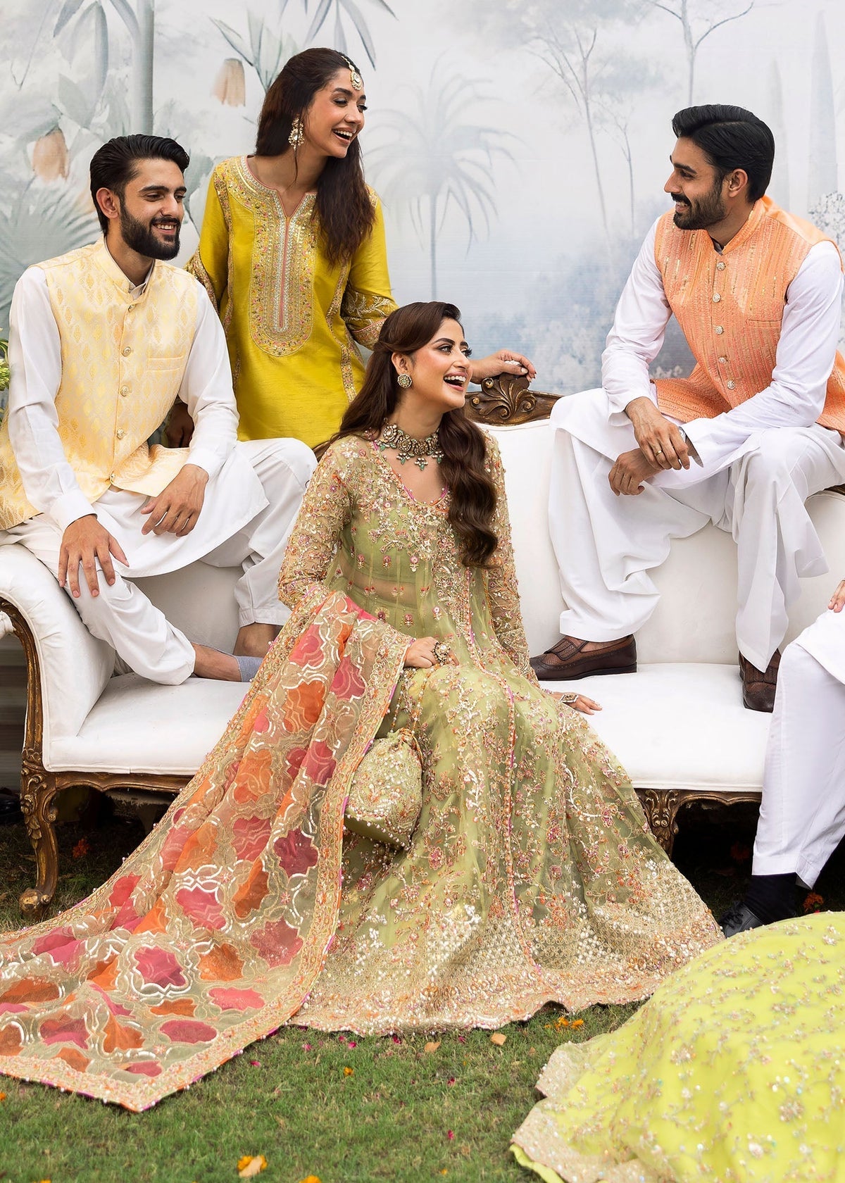 Kanwal Malik | Maahi Wedding Formals | AYAT -  Kanwal Malik Ladies Clothes - Original Designer Dress - House of Maryam