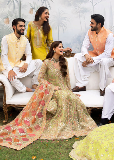 Kanwal Malik | Maahi Wedding Formals | AYAT -  Kanwal Malik Ladies Clothes - Original Designer Dress - House of Maryam