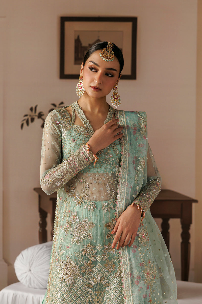 Afrozeh | Shehnai Wedding Formals 26 | Dastoor, image 3