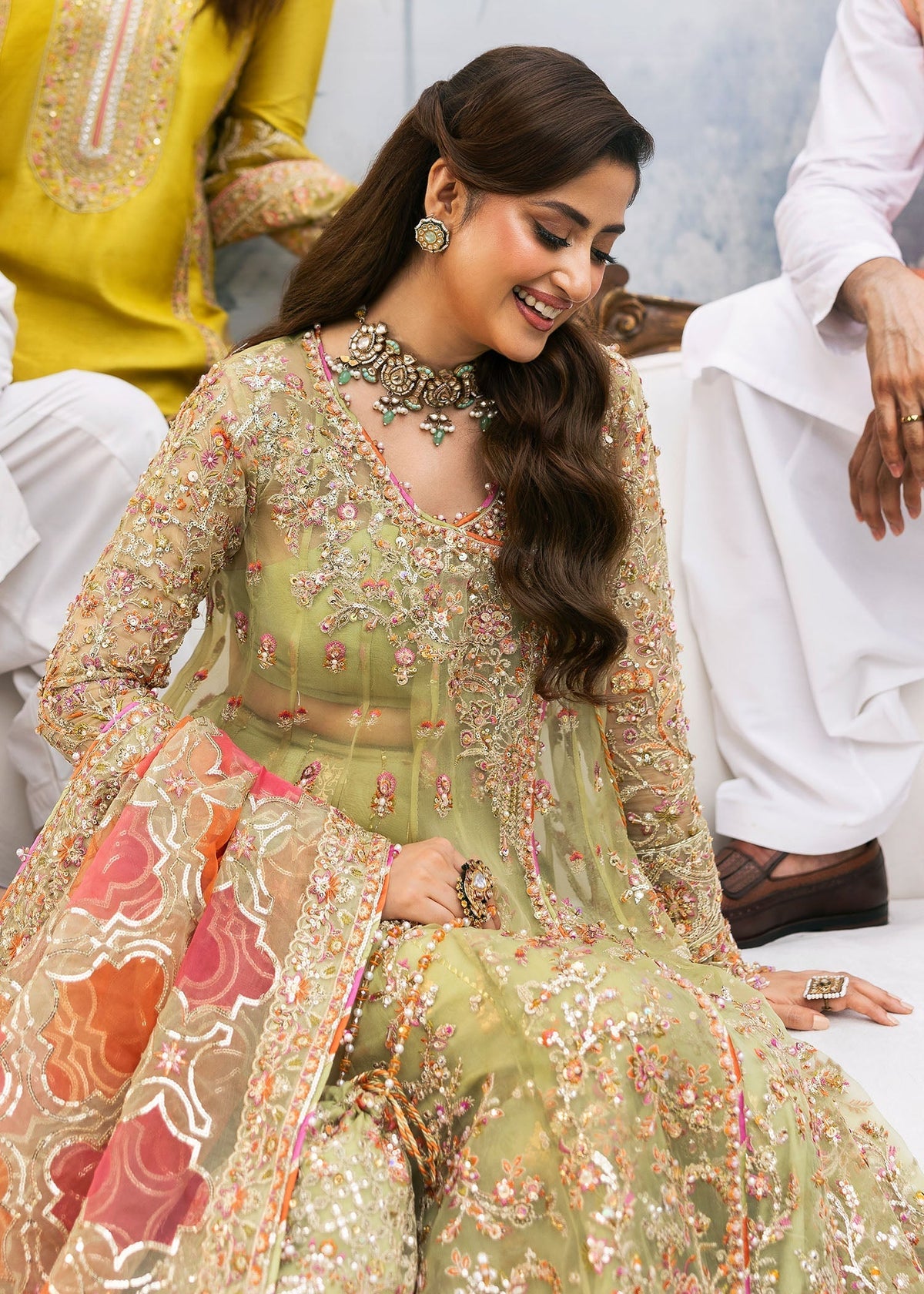 Kanwal Malik | Maahi Wedding Formals | AYAT -  Kanwal Malik Ladies Clothes - Original Designer Dress - House of Maryam