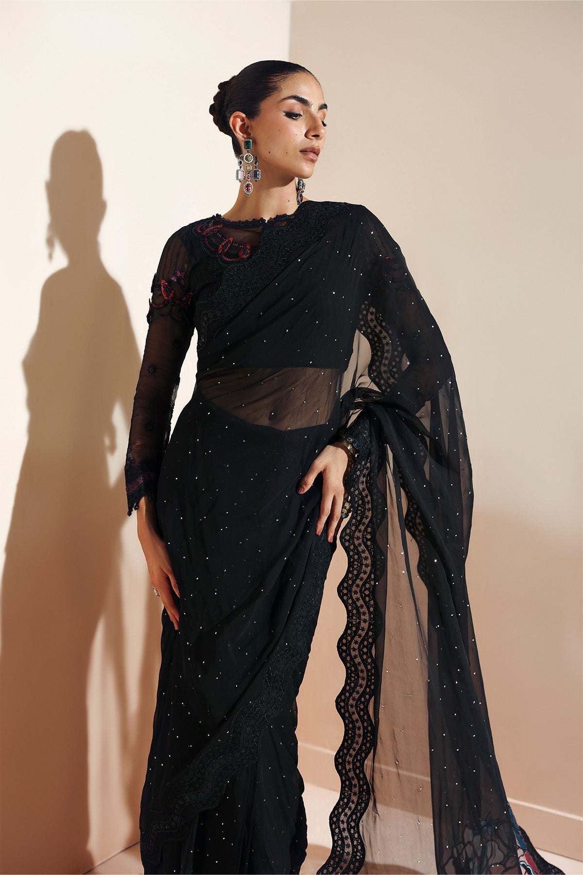 Alizeh | Aymal Luxury Bamber Chiffon | MEERAB-4