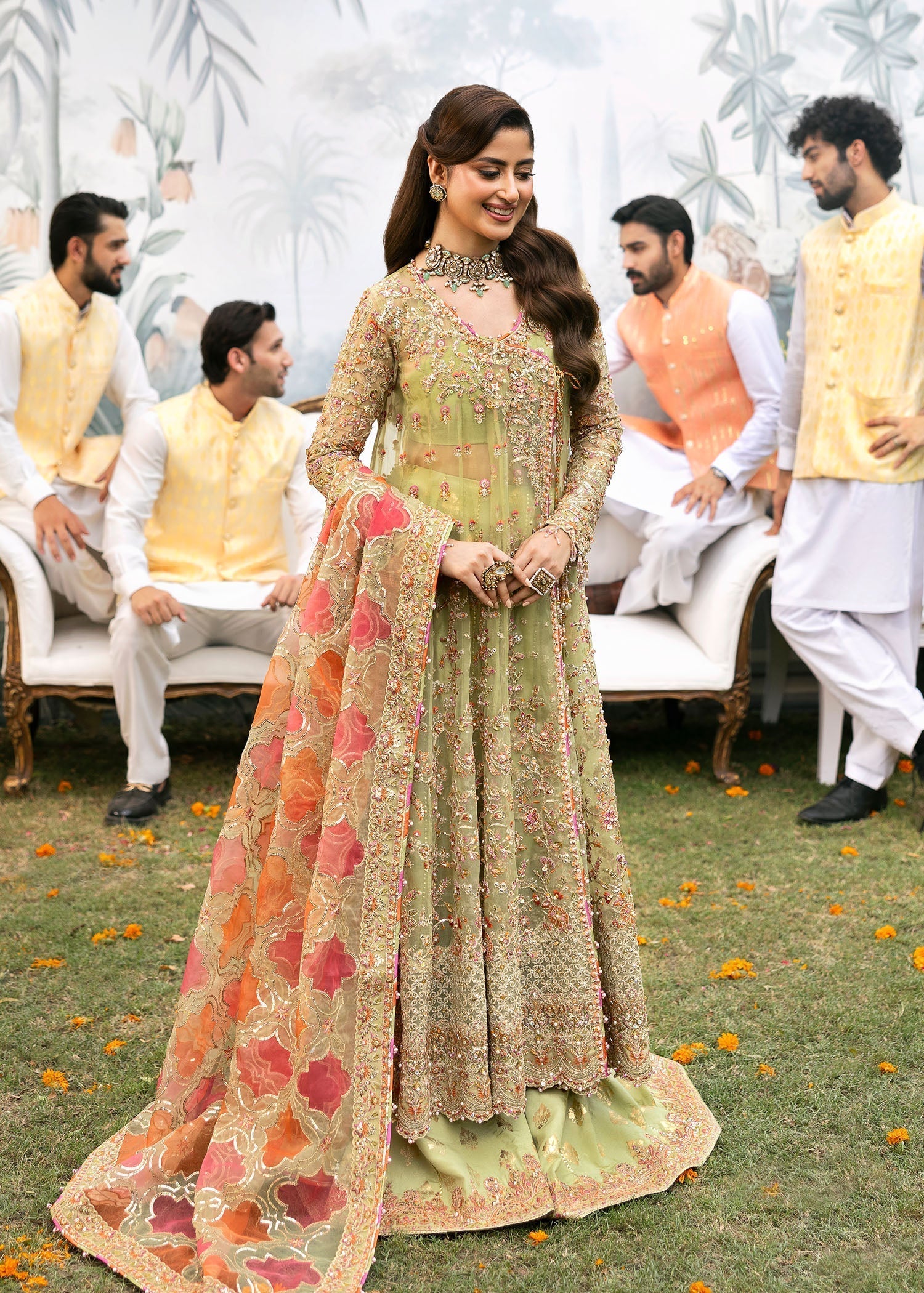 Kanwal Malik | Maahi Wedding Formals | AYAT by Designer Kanwal Malik - House of Maryam - Pakistani Designer Ethnic Wear in {{ shop.shopifyCountryName }}