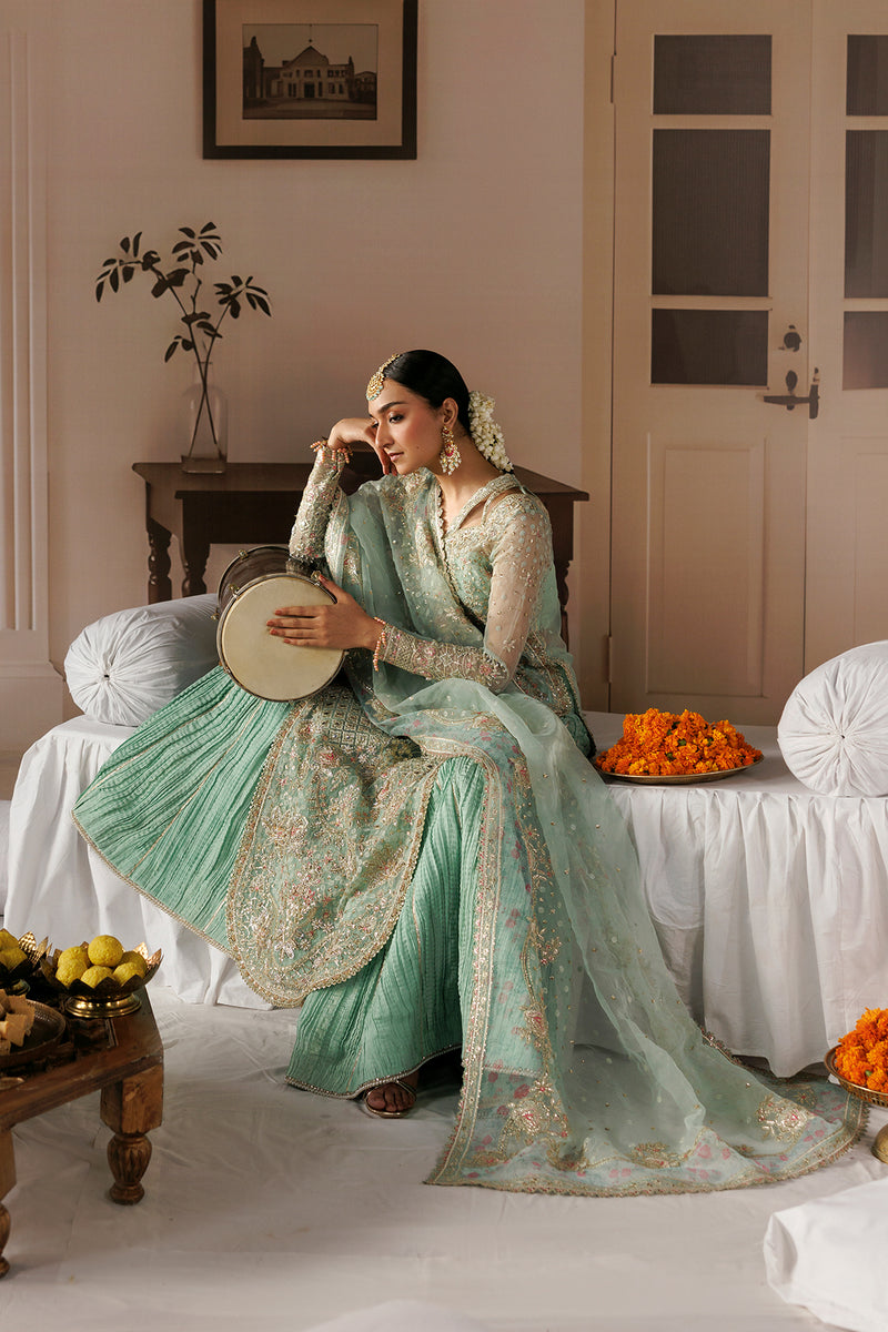 Afrozeh | Shehnai Wedding Formals 26 | Dastoor, image 4