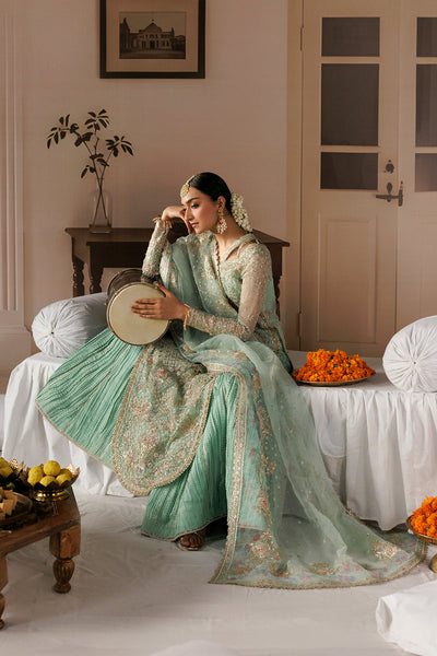 Afrozeh | Shehnai Wedding Formals 26 | Dastoor