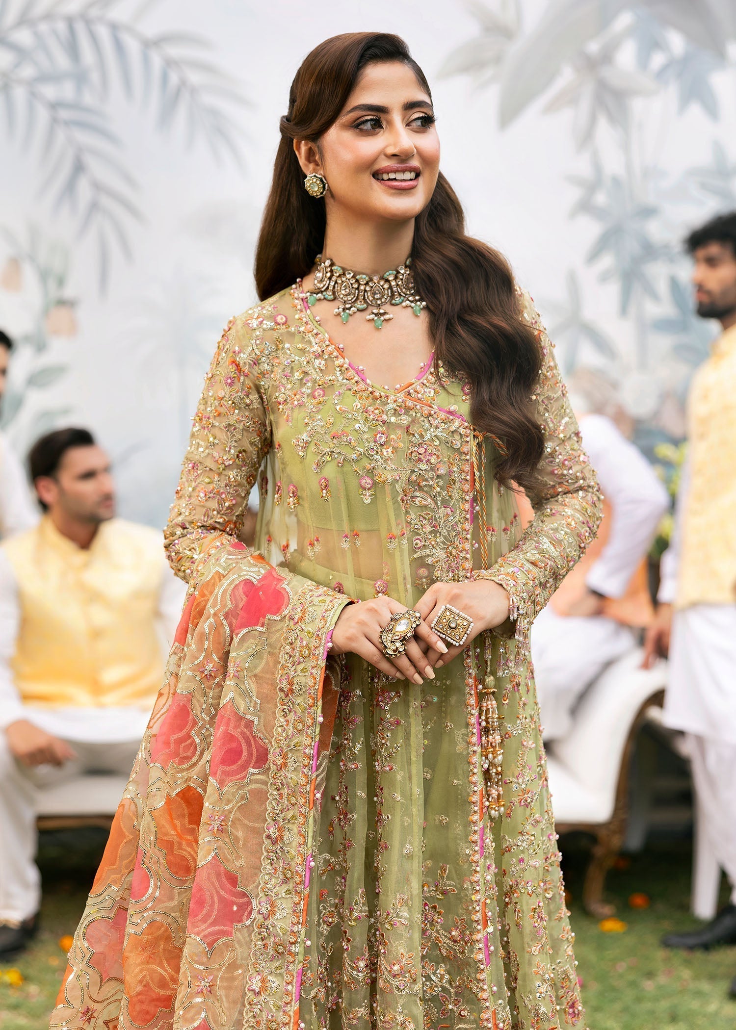 Kanwal Malik | Maahi Wedding Formals | AYAT by Designer Kanwal Malik - House of Maryam - Pakistani Designer Ethnic Wear in {{ shop.shopifyCountryName }}