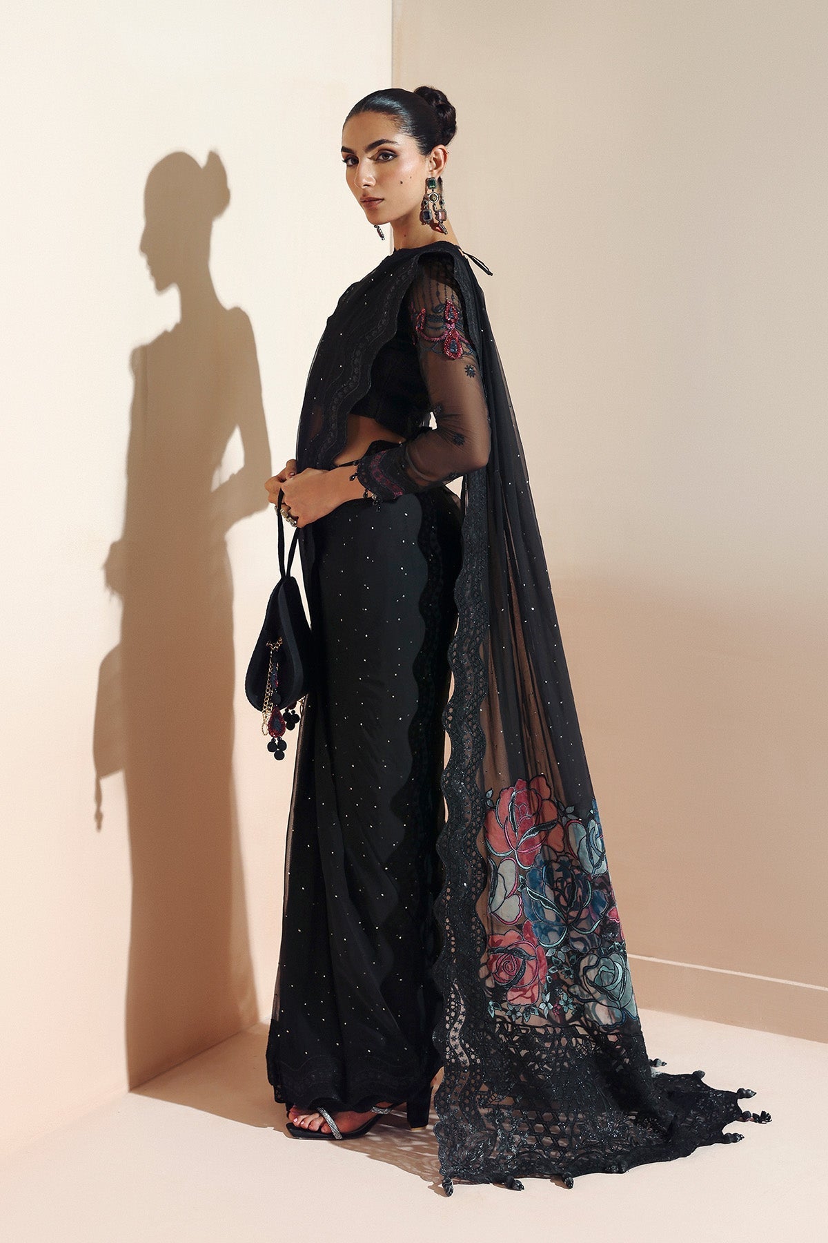 Alizeh | Aymal Luxury Bamber Chiffon | MEERAB-3