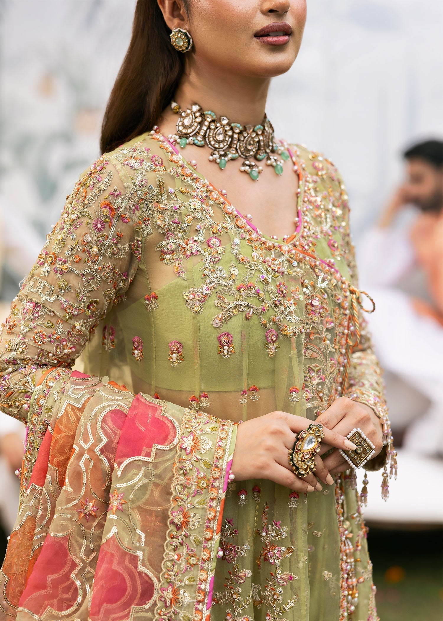 Kanwal Malik | Maahi Wedding Formals | AYAT by Designer Kanwal Malik - House of Maryam - Pakistani Designer Ethnic Wear in {{ shop.shopifyCountryName }}