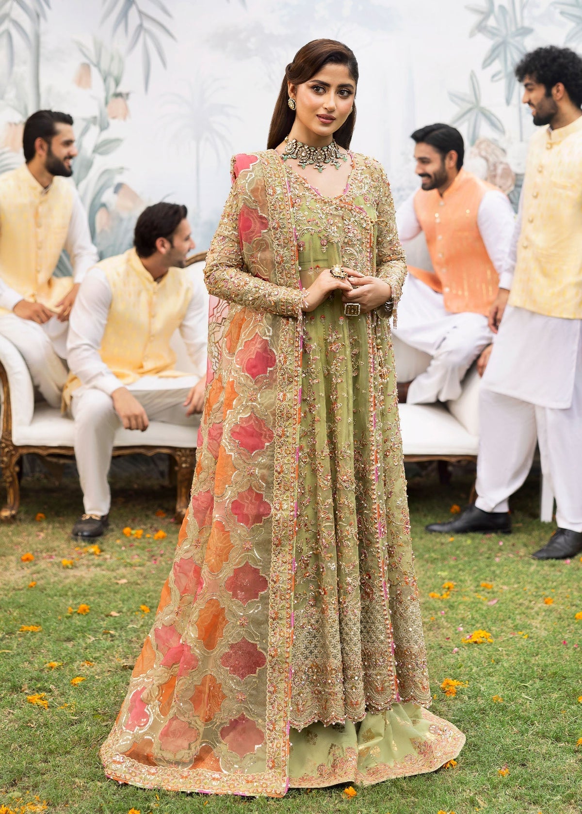 Kanwal Malik | Maahi Wedding Formals | AYAT -  Kanwal Malik Ladies Clothes - Original Designer Dress - House of Maryam