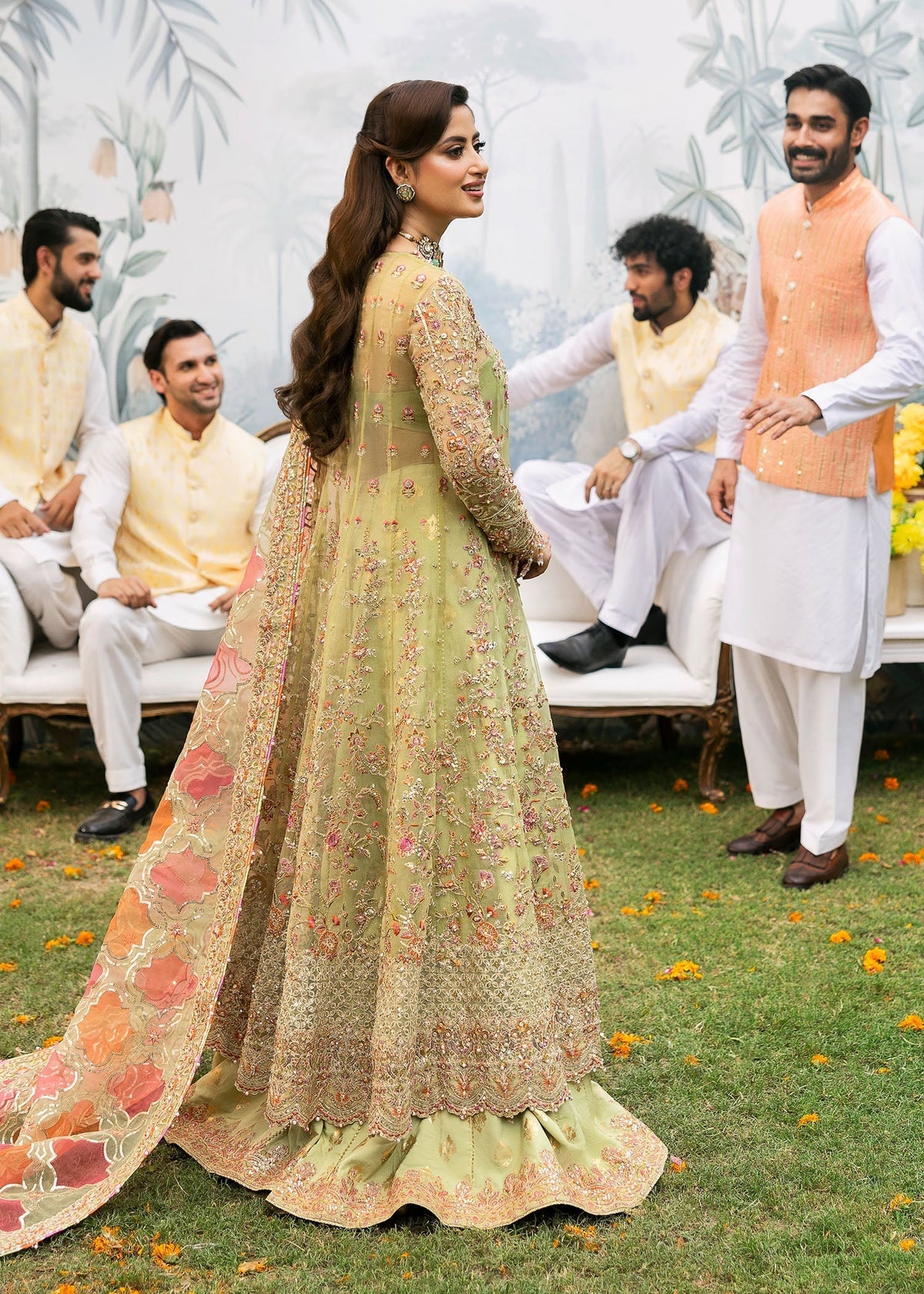 Kanwal Malik | Maahi Wedding Formals | AYAT -  Kanwal Malik Ladies Clothes - Original Designer Dress - House of Maryam