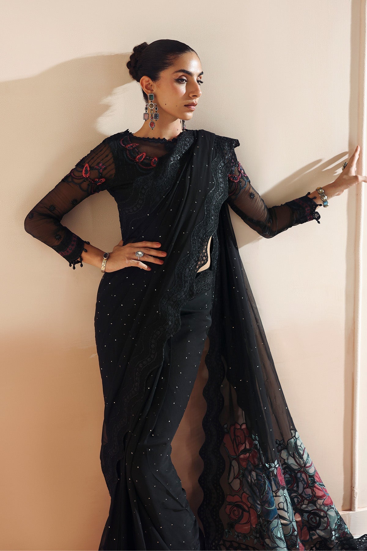 Alizeh | Aymal Luxury Bamber Chiffon | MEERAB-6