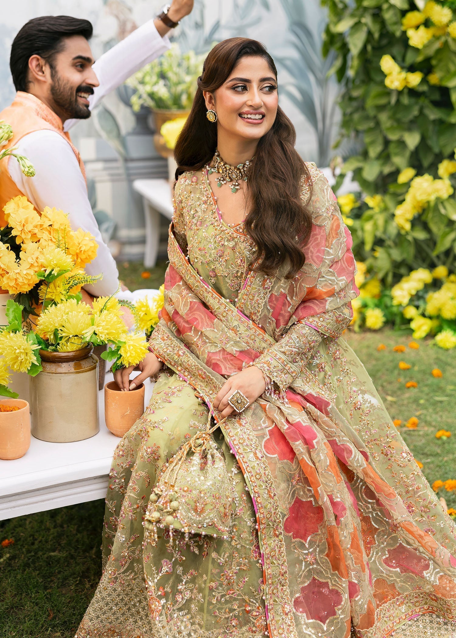 Kanwal Malik | Maahi Wedding Formals | AYAT by Designer Kanwal Malik - House of Maryam - Pakistani Designer Ethnic Wear in {{ shop.shopifyCountryName }}