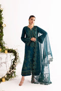 Enzo I Tu Es Aime I Sarcelle -  Enzo Ladies Clothes - Original Designer Dress - House of Maryam