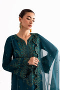 Enzo I Tu Es Aime I Sarcelle -  Enzo Ladies Clothes - Original Designer Dress - House of Maryam