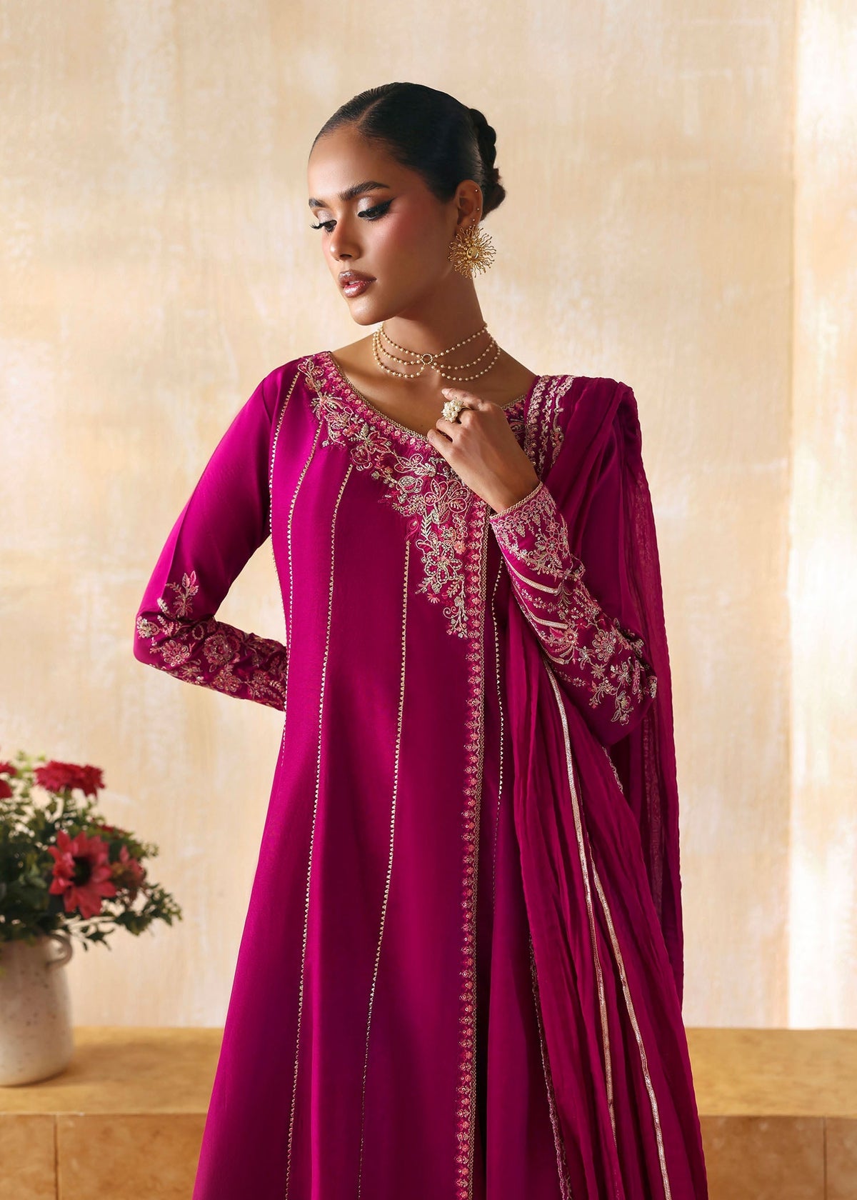 Kanwal Malik | Rea Luxury Pret 26 | Laiya, image 4
