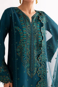 Enzo I Tu Es Aime I Sarcelle -  Enzo Ladies Clothes - Original Designer Dress - House of Maryam