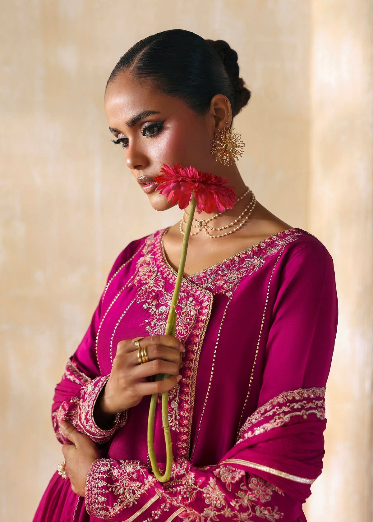Kanwal Malik | Rea Luxury Pret 26 | Laiya, image 3