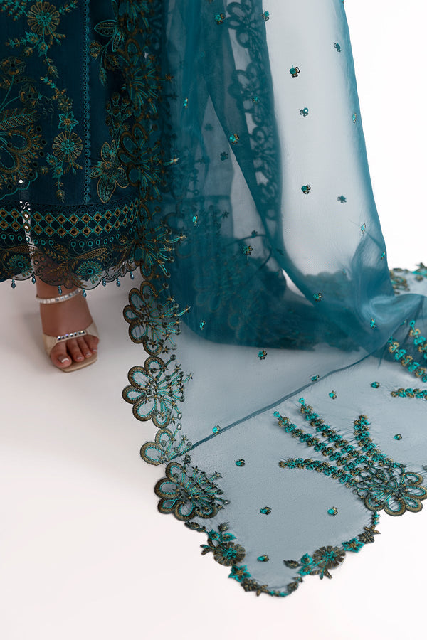 Enzo I Tu Es Aime I Sarcelle -  Enzo Ladies Clothes - Original Designer Dress - House of Maryam