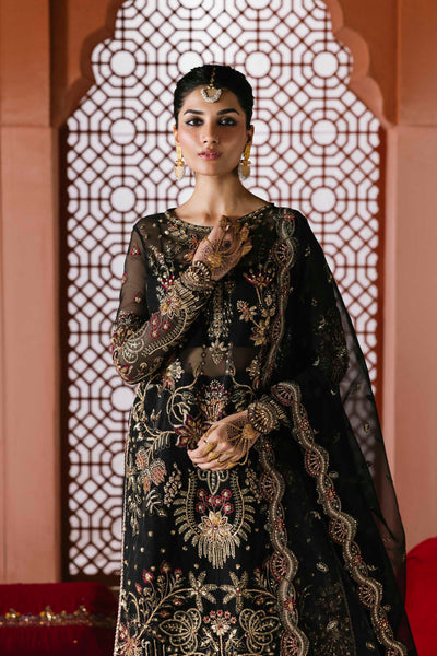 Akbar Aslam Mehtab organza formal suit, photo 2