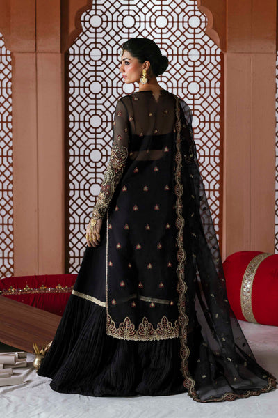 Akbar Aslam Mehtab organza formal suit, photo 3