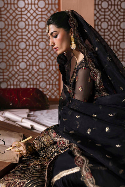 Akbar Aslam Mehtab organza formal suit, photo 4