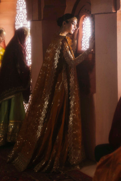 Akbar Aslam Zareen organza formal shirt and lehenga, photo 7