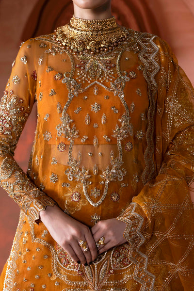 Akbar Aslam Zareen organza formal shirt and lehenga, photo 3