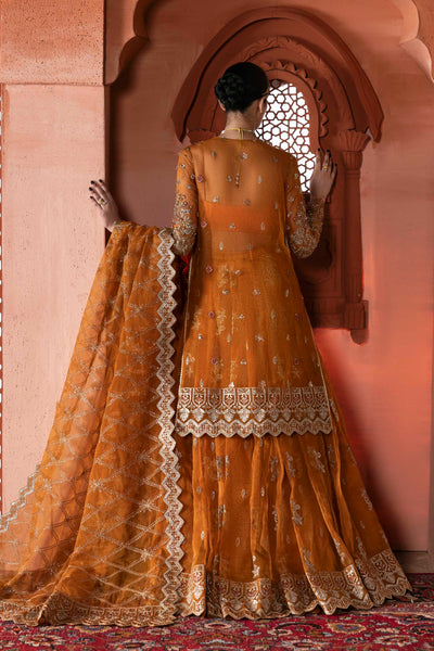 Akbar Aslam Zareen organza formal shirt and lehenga, photo 4