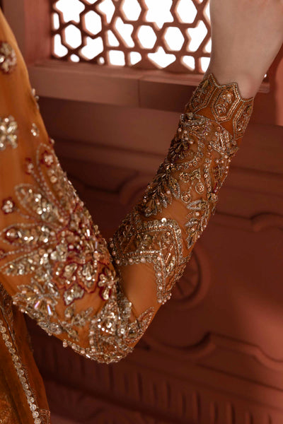 Akbar Aslam Zareen organza formal shirt and lehenga, photo 5