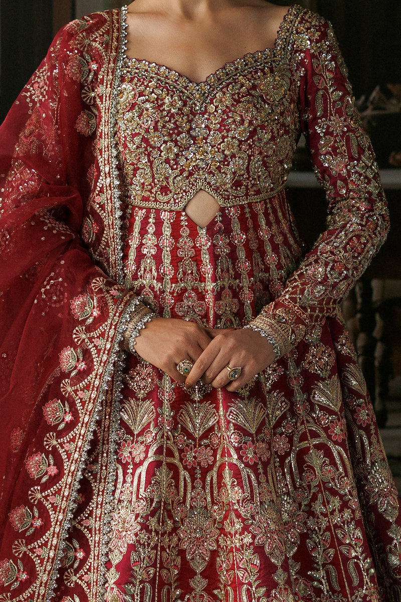 Afrozeh | Shehnai Wedding Formals 26 | Virsa, image 3
