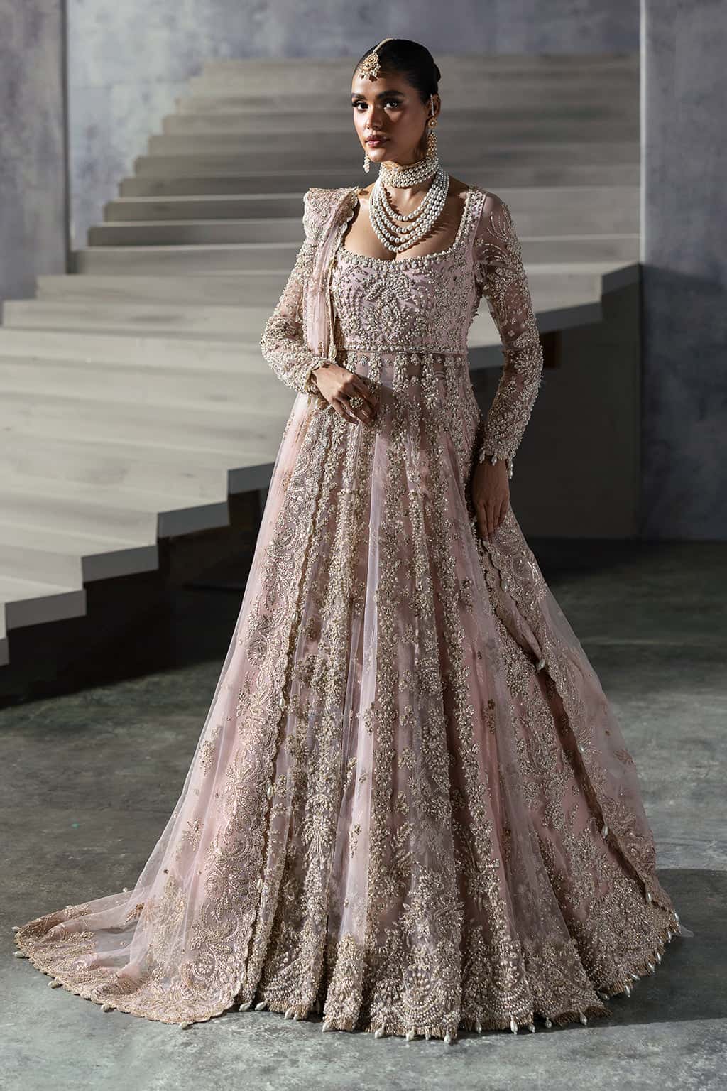 Afrozeh | The Brides Edit 24 | Sofia -  Afrozeh Ladies Clothes - Original Designer Dress - House of Maryam