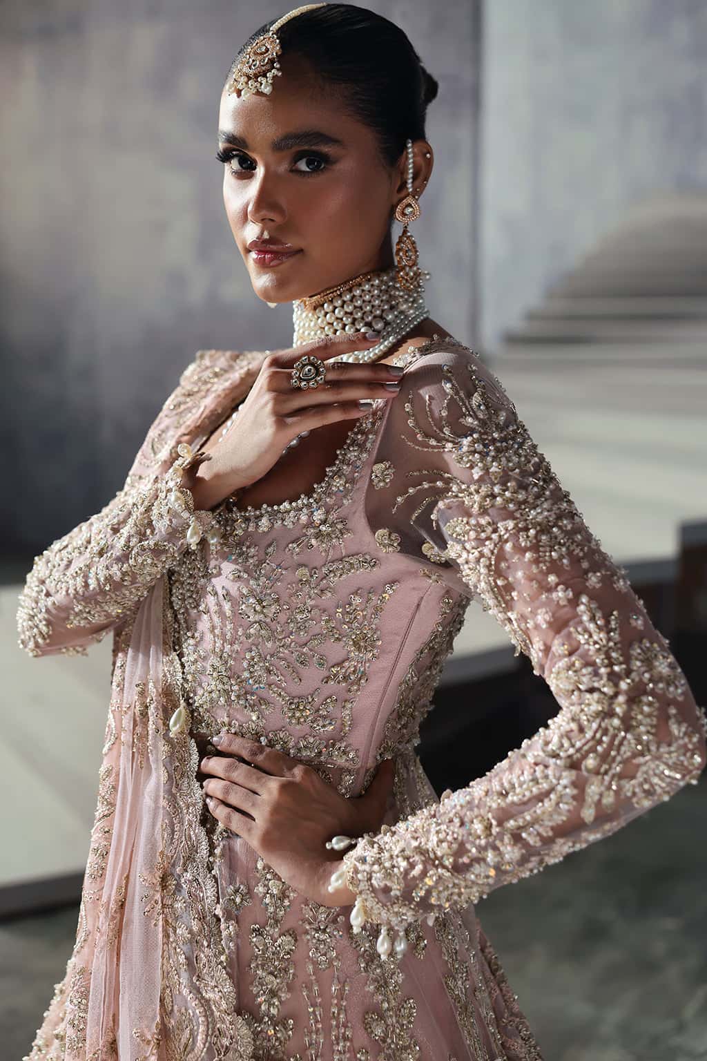 Afrozeh | The Brides Edit 24 | Sofia -  Afrozeh Ladies Clothes - Original Designer Dress - House of Maryam
