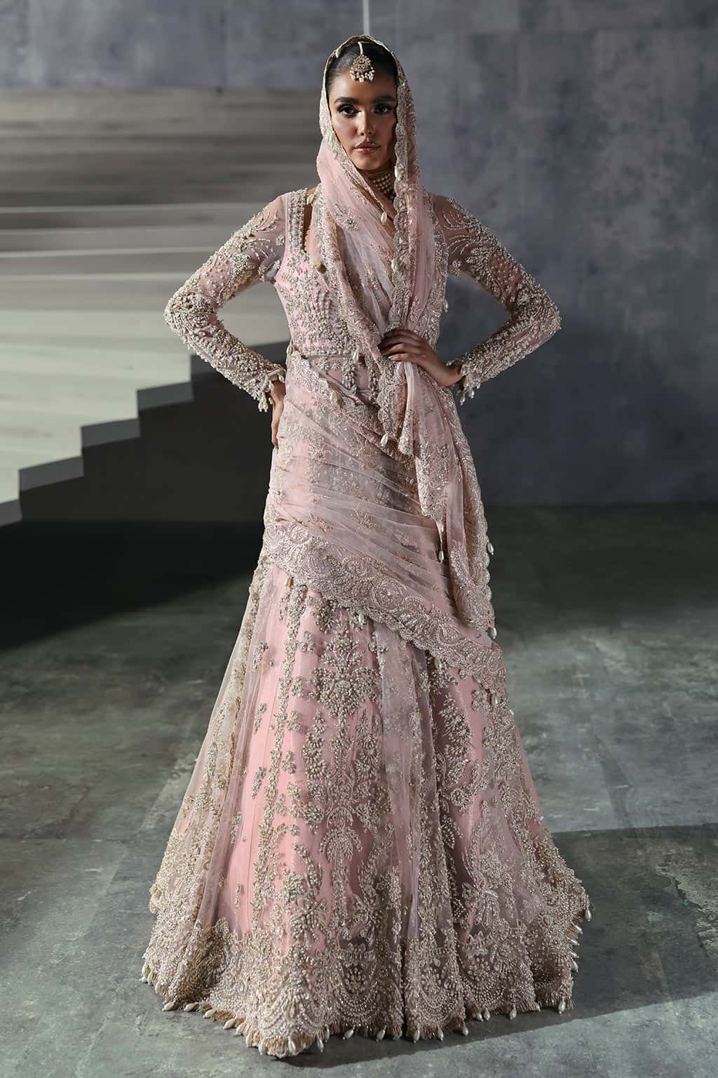 Afrozeh | The Brides Edit 24 | Sofia -  Afrozeh Ladies Clothes - Original Designer Dress - House of Maryam