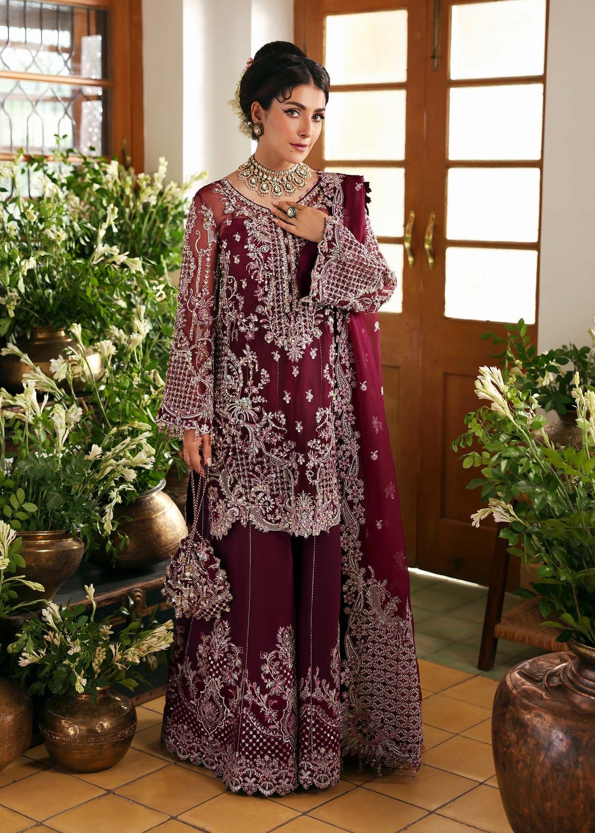 Kanwal Malik | Maahi Festive 25 | Safiya -  Kanwal Malik Ladies Clothes - Original Designer Dress - House of Maryam