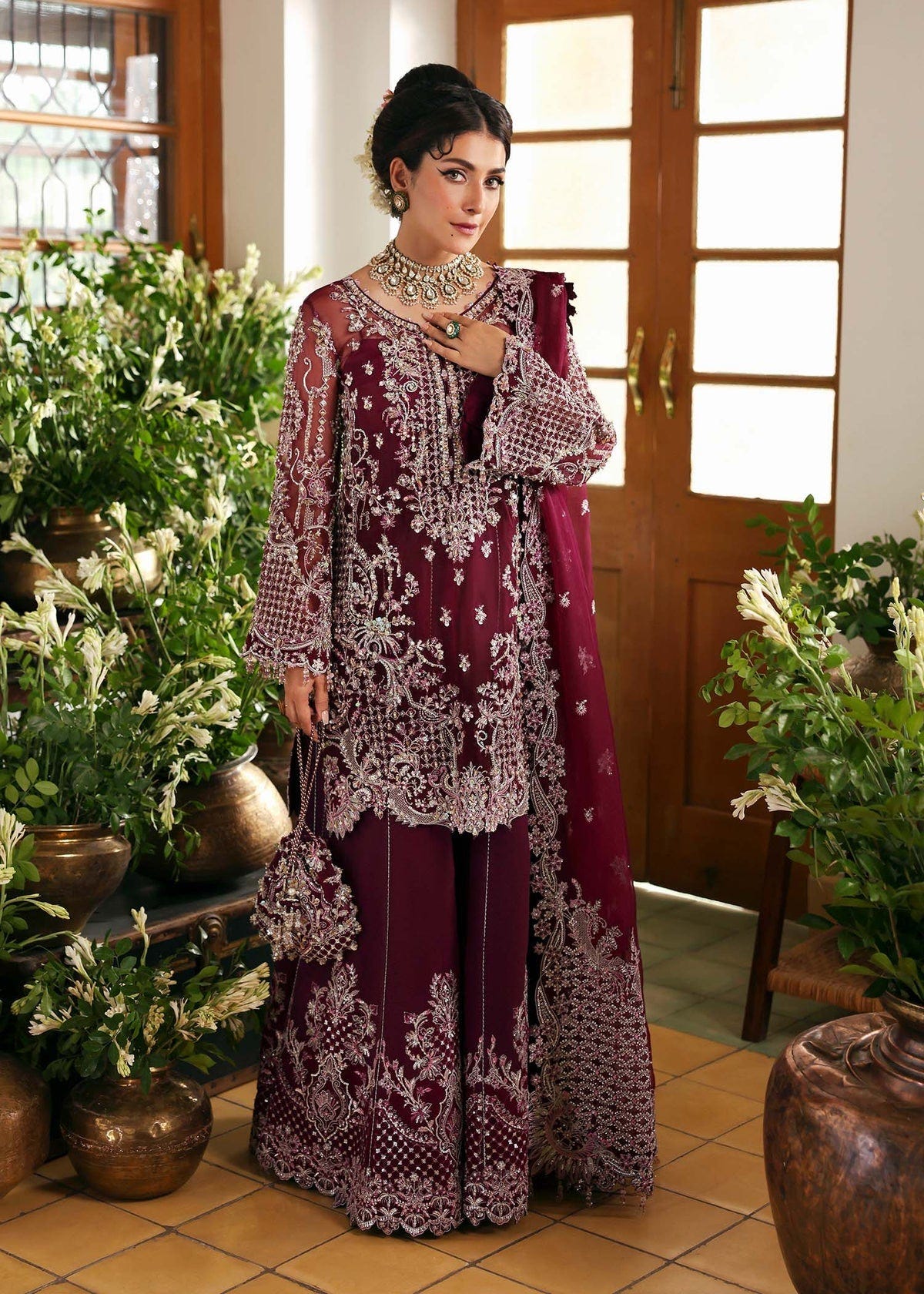 Kanwal Malik | Maahi Festive 25 | Safiya -  Kanwal Malik Ladies Clothes - Original Designer Dress - House of Maryam