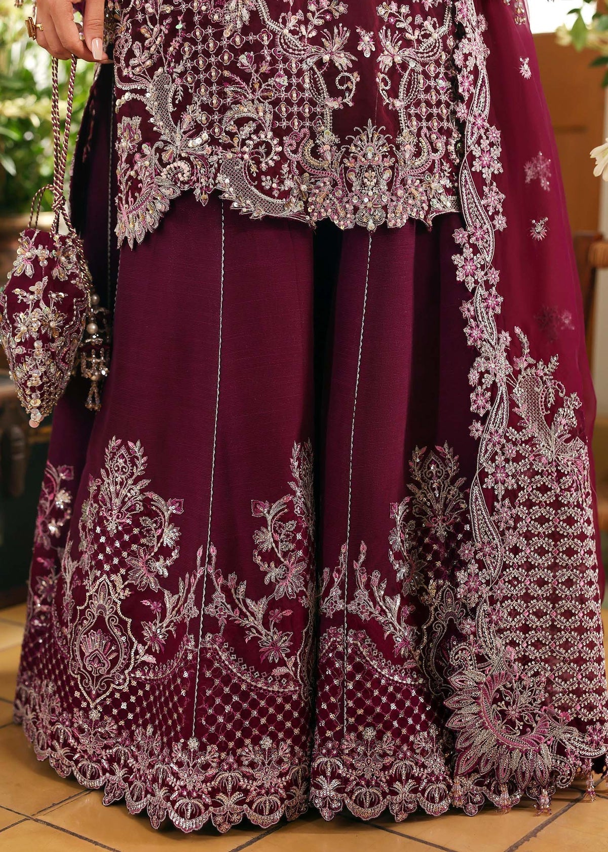 Kanwal Malik | Maahi Festive 25 | Safiya -  Kanwal Malik Ladies Clothes - Original Designer Dress - House of Maryam