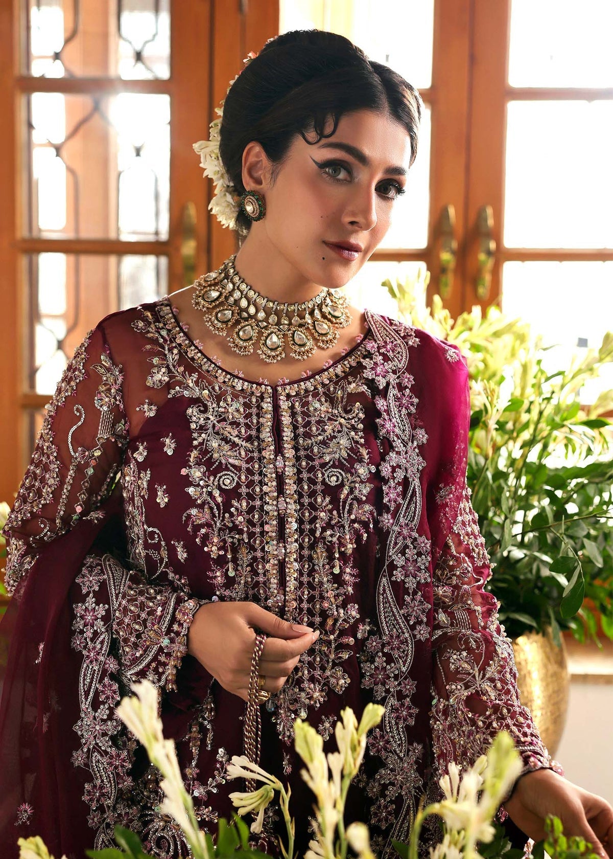 Kanwal Malik | Maahi Festive 25 | Safiya -  Kanwal Malik Ladies Clothes - Original Designer Dress - House of Maryam