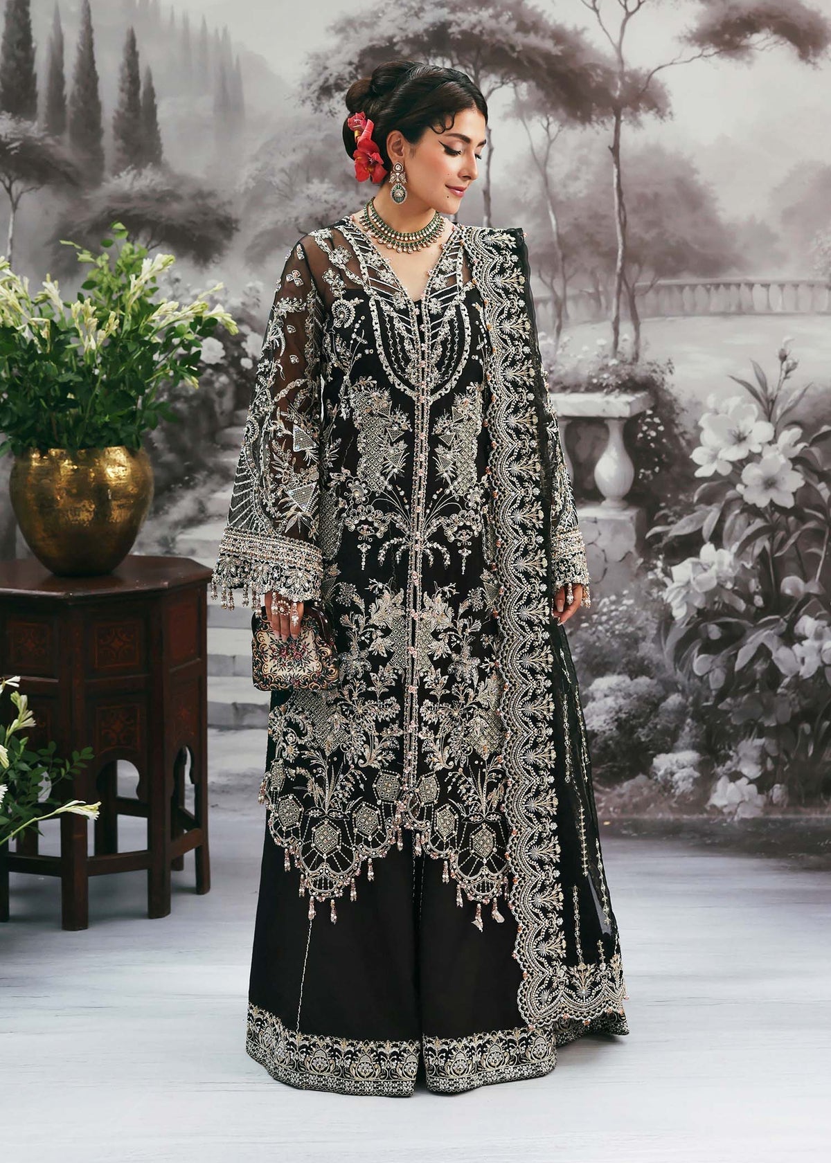 Kanwal Malik | Maahi Festive 25 | Huriya -  Kanwal Malik Ladies Clothes - Original Designer Dress - House of Maryam