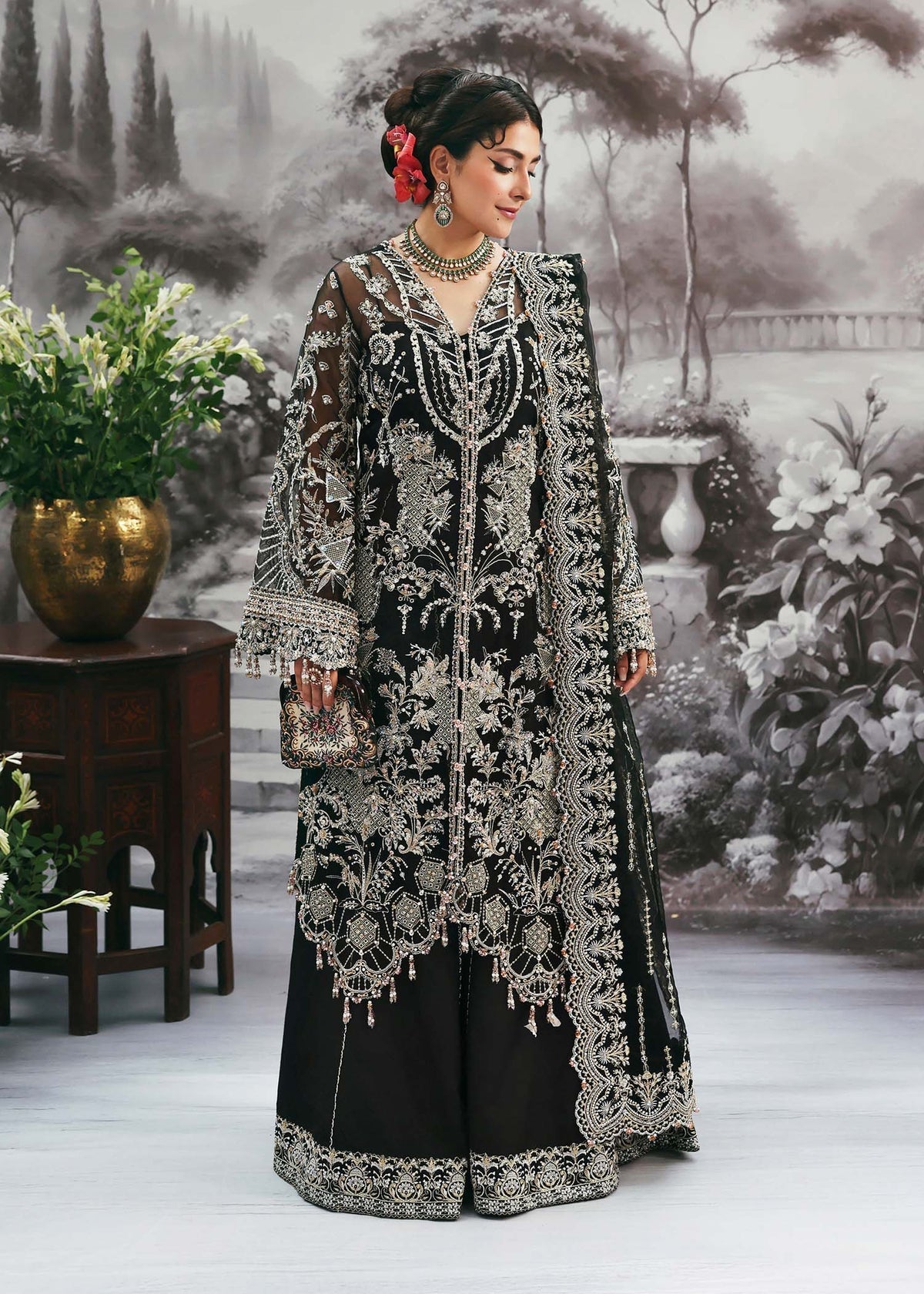 Kanwal Malik | Maahi Festive 25 | Huriya -  Kanwal Malik Ladies Clothes - Original Designer Dress - House of Maryam