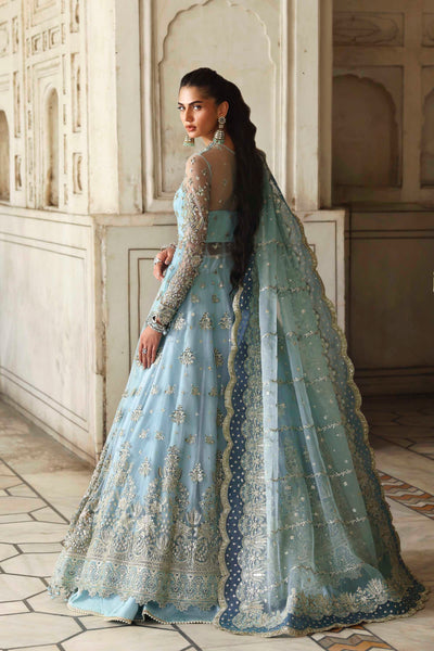 Akbar Aslam Rumul net formal maxi, photo 6