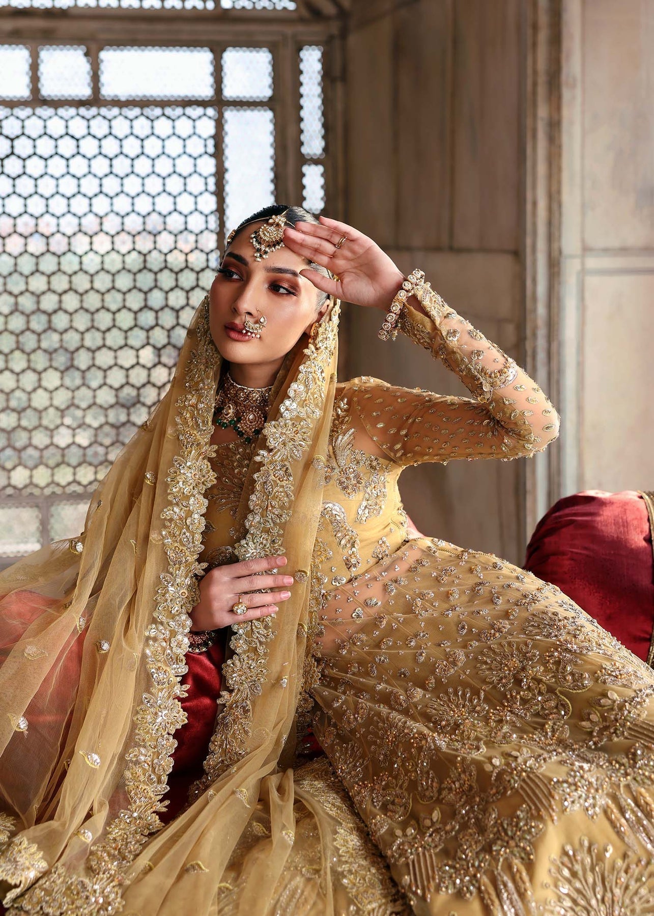 Akbar Aslam | Rajkumari Bridals | Gulnaz -  Akbar Aslam Ladies Clothes -  House of Maryam