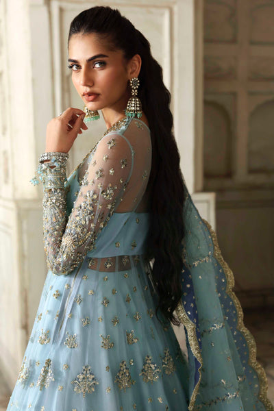 Akbar Aslam Rumul net formal maxi, photo 7