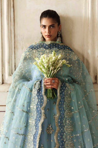 Akbar Aslam Rumul net formal maxi, photo 8