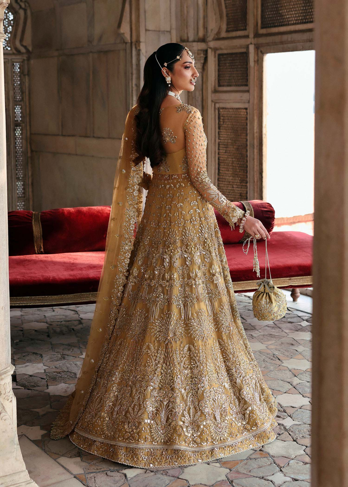 Akbar Aslam | Bridals | Gulnaz, image 3