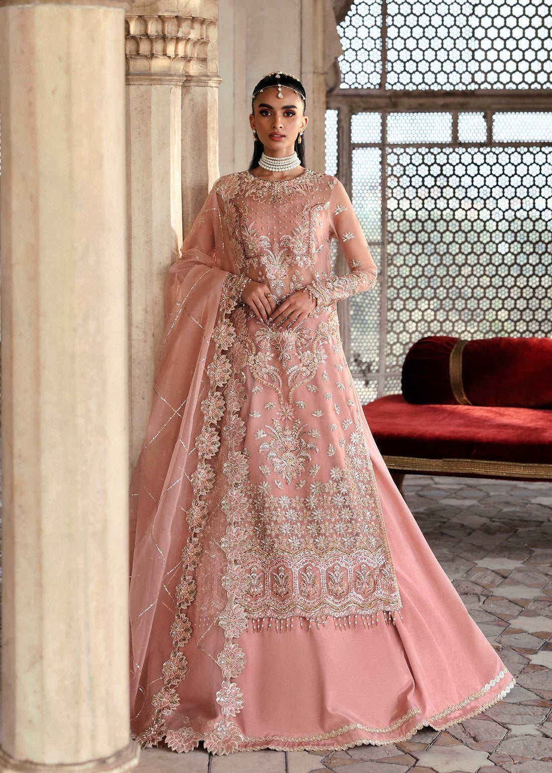 Akbar Aslam | Dastaan Luxury Formals | Nazneen -  Akbar Aslam Ladies Clothes -  House of Maryam