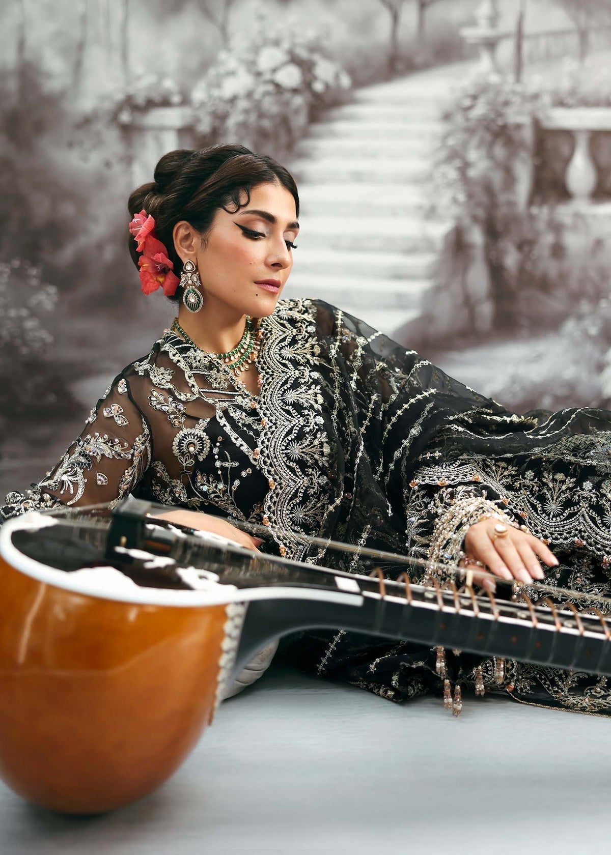 Kanwal Malik | Maahi Festive 25 | Huriya -  Kanwal Malik Ladies Clothes - Original Designer Dress - House of Maryam