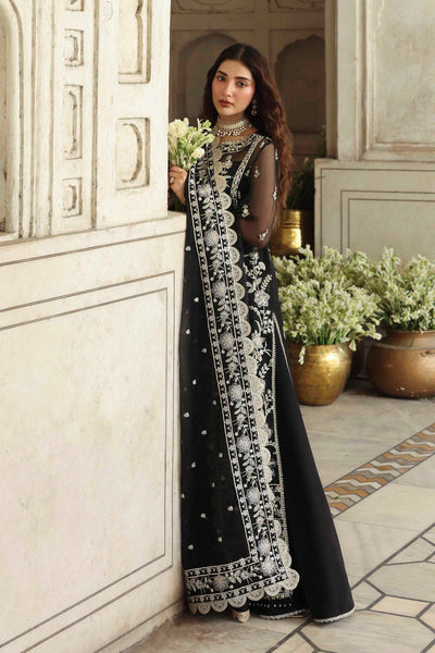 Akbar Aslam Siyahgul organza formal suit, photo 5