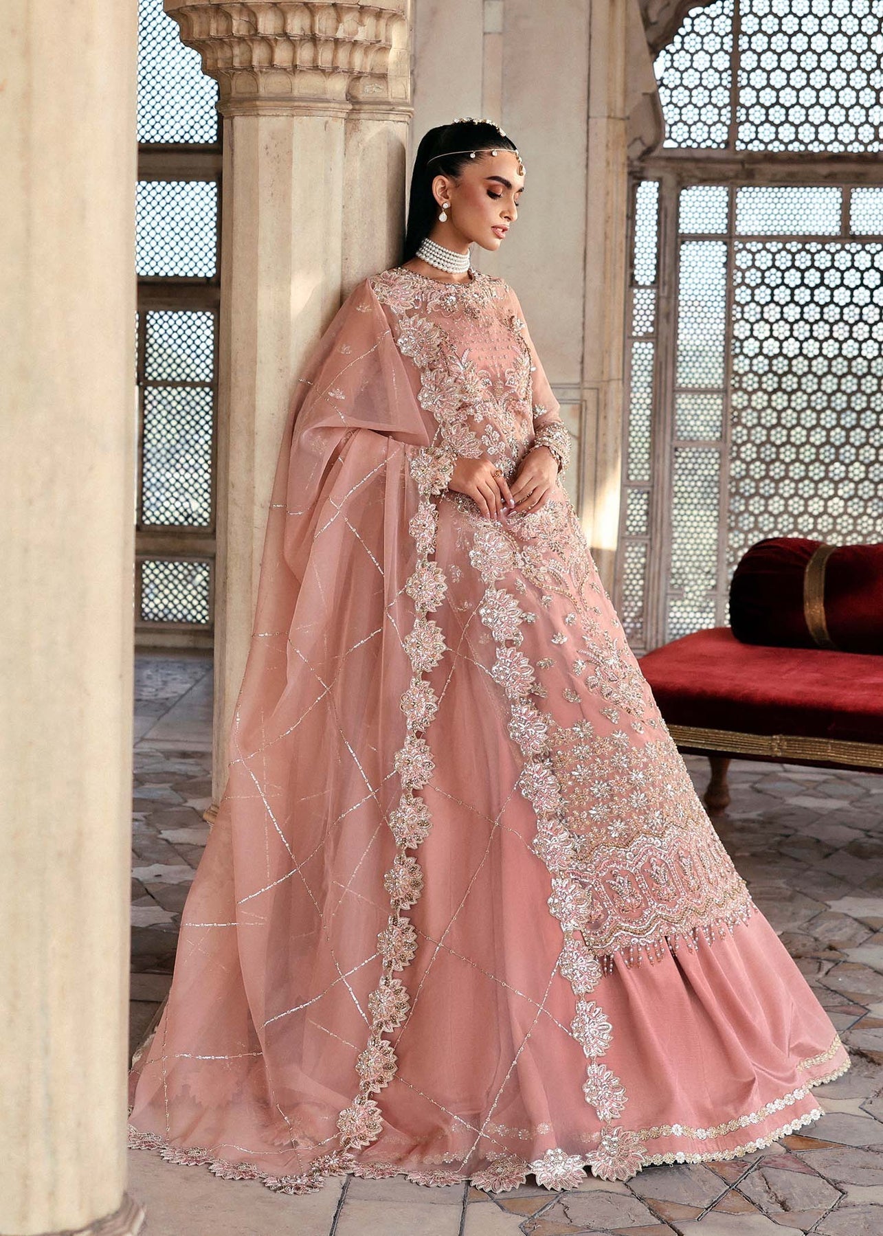 Akbar Aslam | Rajkumari Bridals | Nazneen -  Akbar Aslam Ladies Clothes -  House of Maryam